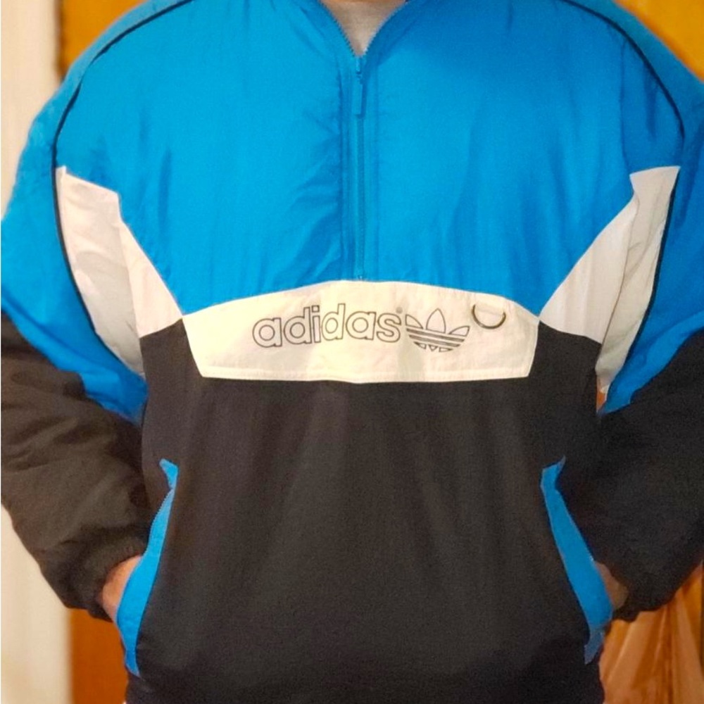 Vintage Adidas winter coat